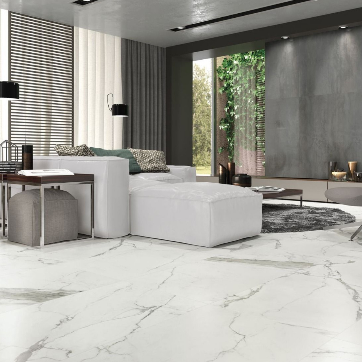 Cifre Ceramica Statuario mat Tegel 30x60cm